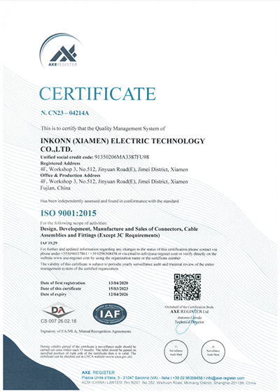 ISO 90012015 Quality Management